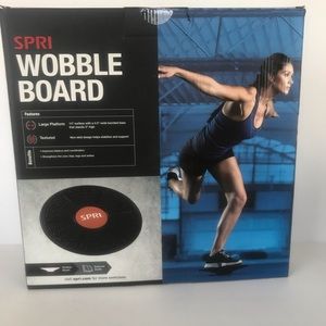 SPRI|Wobble|Board|Strengthens|Core,Hips, Legs